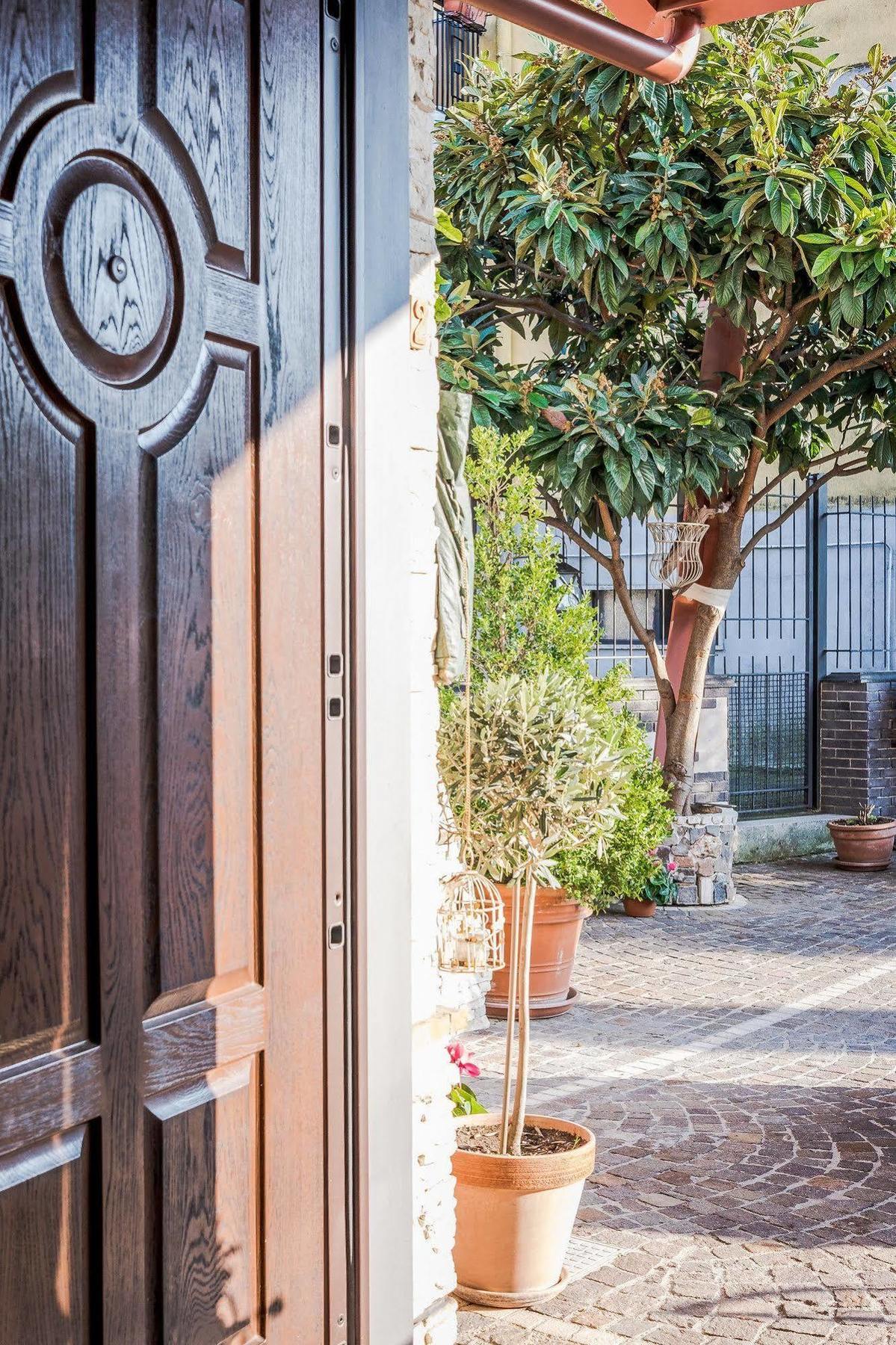 B&B La Casa Di Plinio Pompei Bagian luar foto